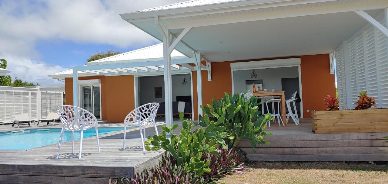 Villa Fleur de Goyave - Très bien ventilée Saint-Francois  Extérieur photo